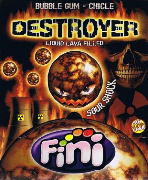 fini destroyer gum ball